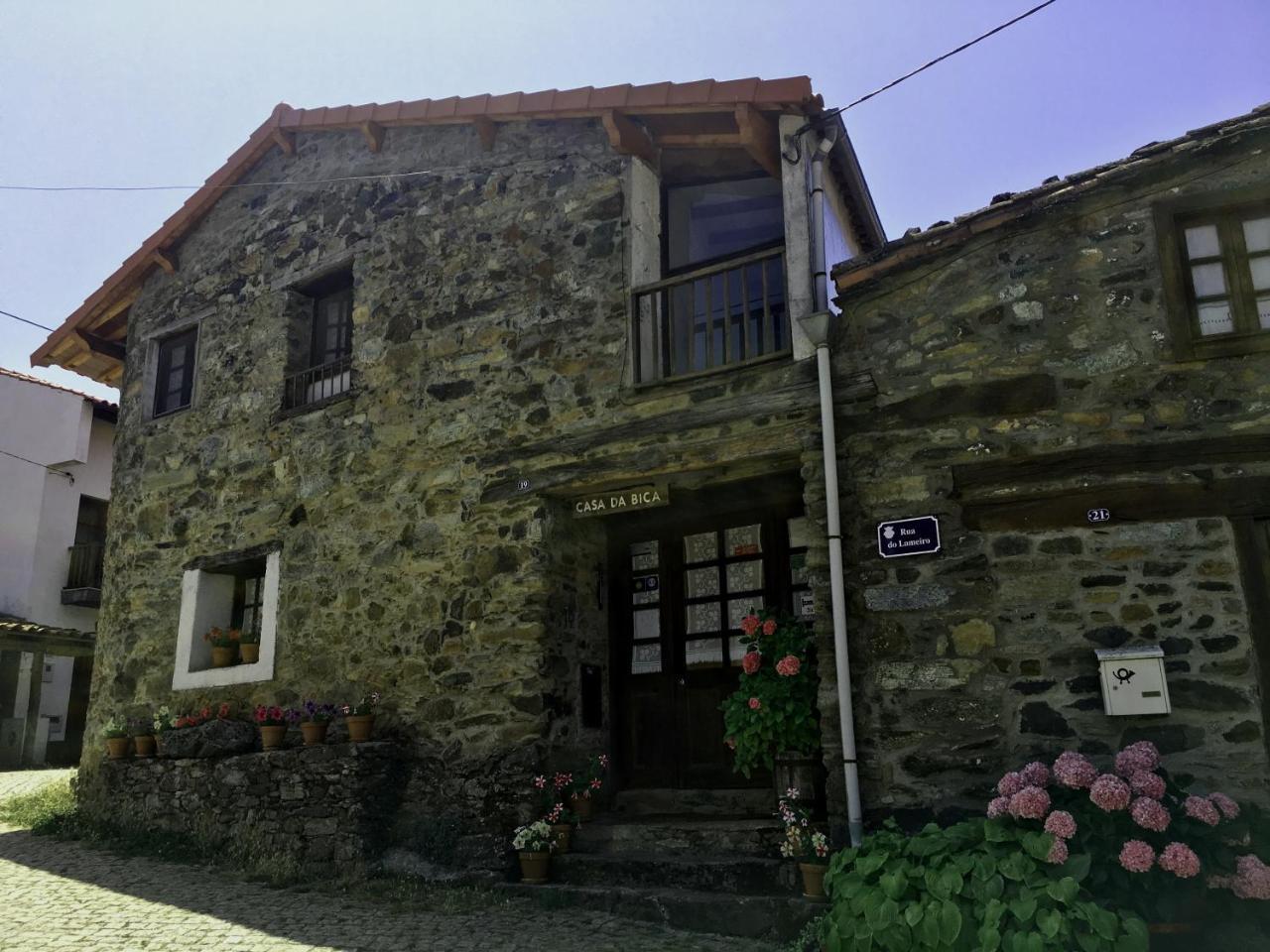 Hostal Casa Da Bica Gondesende Bragança Exterior foto